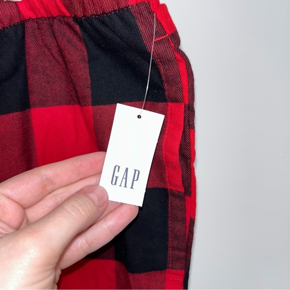 NWT GAP Flannel Plaid Pajama Pants - Picture 3 of 6